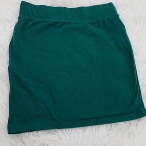 Green Pencil Skirt by Forever 21